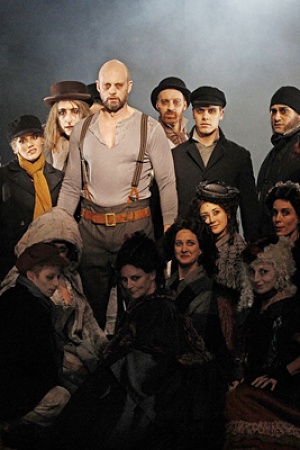 Sweeney Todd Victorian Opera (photograph by Jeff Busby)