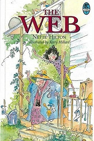 Meg Sorensen reviews 'The Web' by Nette Hilton and 'Amy Amaryllis' by Sally Odgers