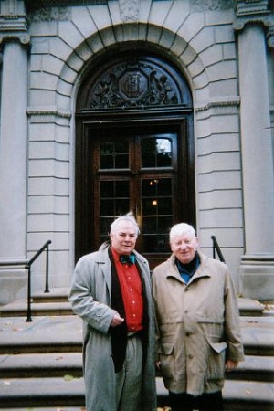 McCaughey_Patrick_and_Peter_Steele_at_the_Frick