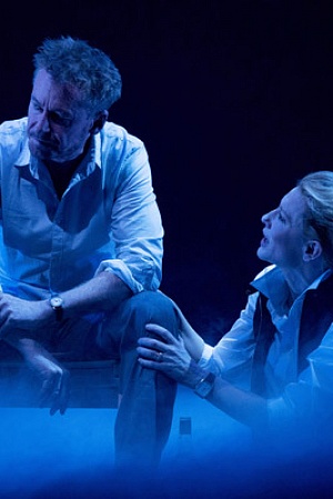 Richard Roxburgh and Cate Blanchett in Sydney Theatre Company’s The Present (photograph by Lisa Tomasetti)