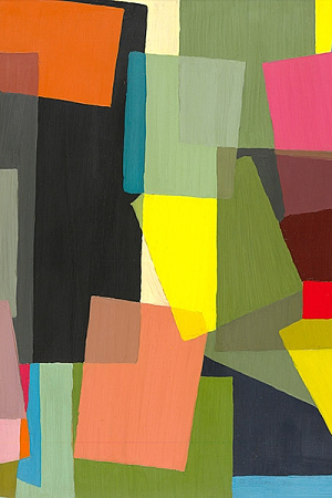 Ralph Balson, Painting 1954, oil on composition board, National Gallery of Victoria, The Joseph Brown Collection. Presented through the NGV Foundation by Dr Joseph Brown AO OBE, Honorary Life Benefactor, 2004 (courtesy of National Gallery of Victoria) 