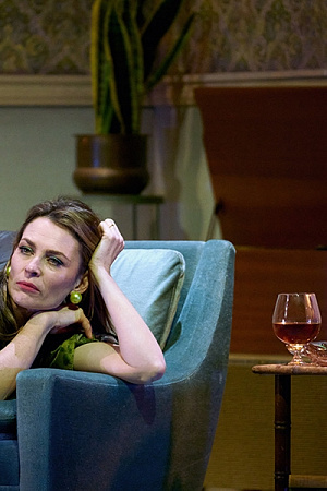 Kat Stewart as Martha (photograph by Eugene Hyland)