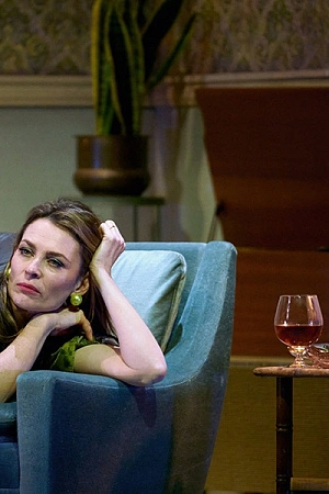 Kat Stewart as Martha (photograph by Eugene Hyland)