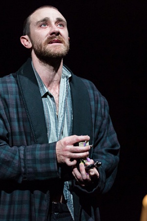 Josh McConville as Hamlet (photograph by Daniel Boud)
