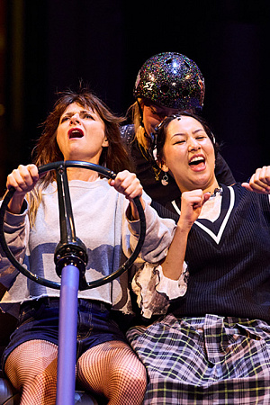 Mama Does Derby at the Sydney Festival (photograph by Claudia Raschella)