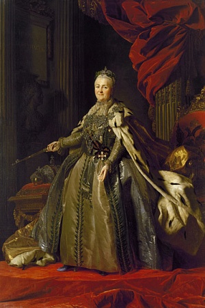 Portrait of Catherine II