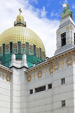 Otto Wagner’s Kirche am Steinhof (© C.Stadler/Bwag)