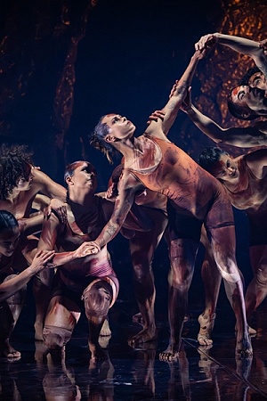 Amberlilly Gordon, Lillian Banks, Bradley Smith in The Light Inside (photograph by Daniel Boud)
