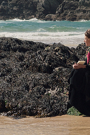 Nathalie Boutefeu as Sophia Tolstoy in Un Couple. 