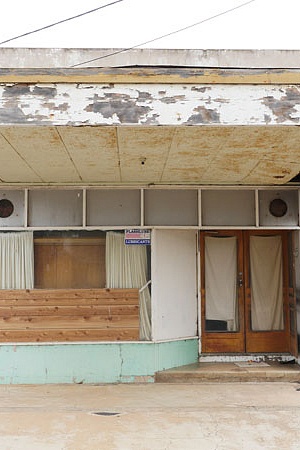 A shop in Goroke (photograph by Shannon Burns)