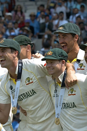 Australian Cricket Team (Amazon Prime)