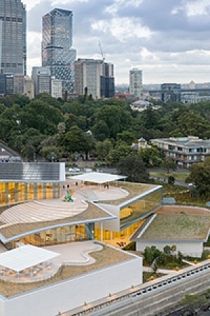 Sydney Modern (courtesy of AGNSW)