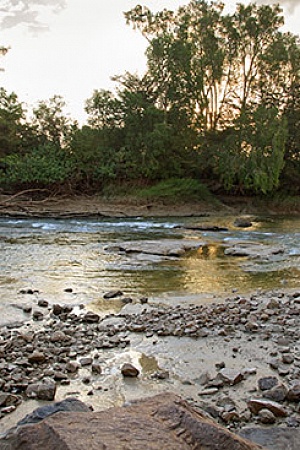 Cahills Crossing, East Alligator River (photographed by Adis Hondo at the request of Wamud)