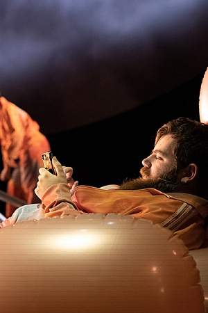 Sarah Mainwaring and Scott Price (photograph by Ferne Millen)