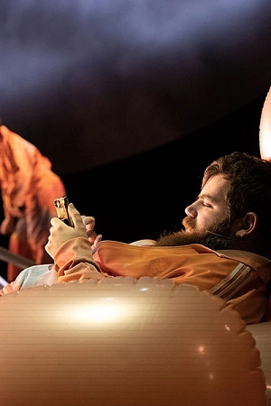 Sarah Mainwaring and Scott Price (photograph by Ferne Millen)