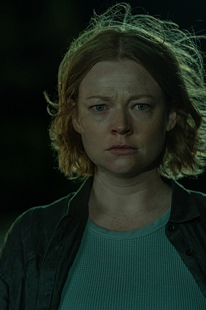 Sarah Snook as Sarah in Run Rabbit Run.