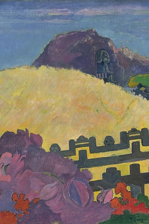 Paul Gauguin, Parahi te marae (The sacred mountain), 1892, Philadelphia Museum of Art, gift of Mr and Mrs Rodolphe Meyer de Schauensee 1980 (courtesy of National Gallery of Australia) 