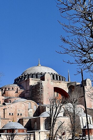 Hagia Sophia Grand Mosque, 2014