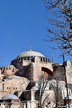 Hagia Sophia Grand Mosque, 2014
