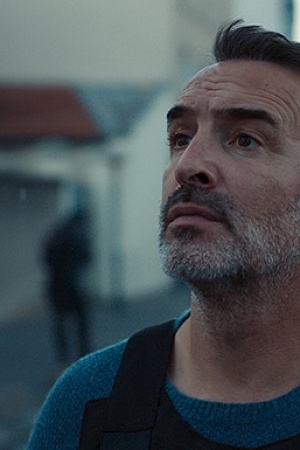 Jean Dujardin as Fred in November (courtesy of Palace Films).
