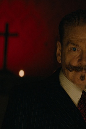 Kenneth Branagh in A Haunting in Venice. 