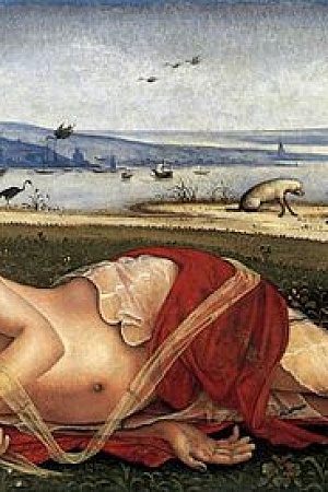 Piero di Cosimo The Death of Procris National Gallery London via Wikimedia Commons