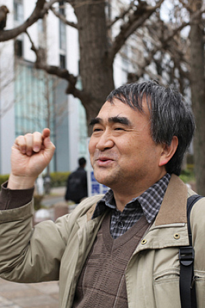 Yasushi Torii (photographed by Christine Piper)