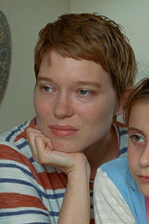 Lea Seydoux and Camille Leban Martins in One Fine Morning. 