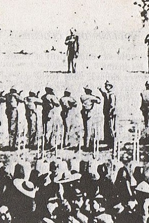 640px Photography of Execution of Maximilian I of Mexico Miramón and Mejía 1867