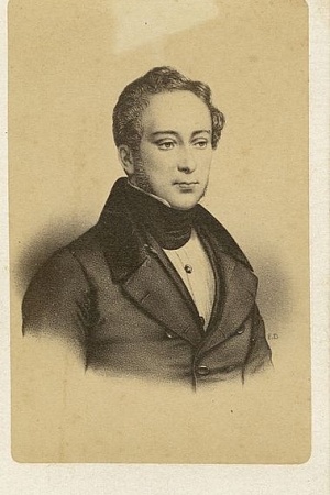 Vincenzo Bellini portrait by E. Neurdein (Source Bergen Public Library Norway via Wikimedia Commons)