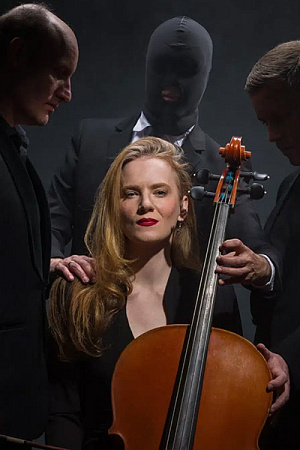 Dark Erotica Quartet (photograph by Mark Gambino)