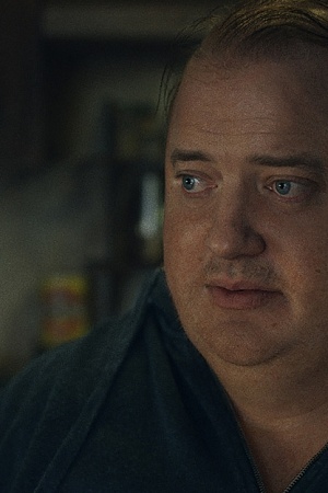 Brendan Fraser as Charlie in The Whale (Madman Entertainment)