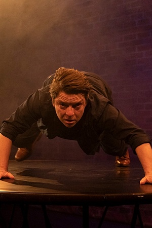 Nicci Wilks as Will (photograph by George Jefford)