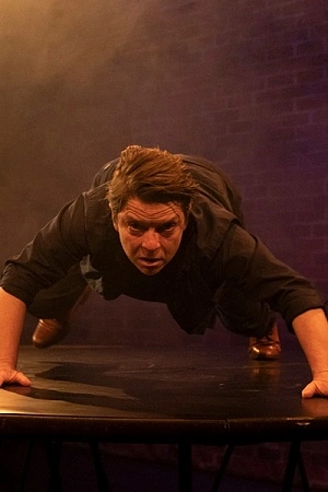 Nicci Wilks as Will (photograph by George Jefford)