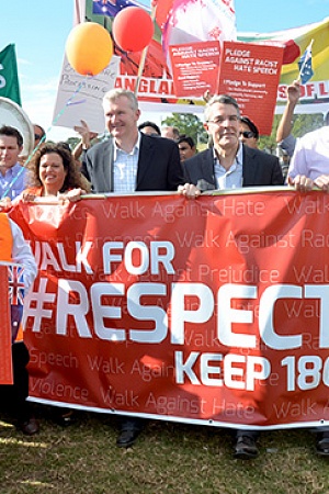 18cWalk For Respect Tony Burke 2014