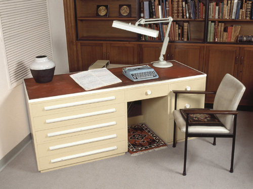 Patrick-White-desk