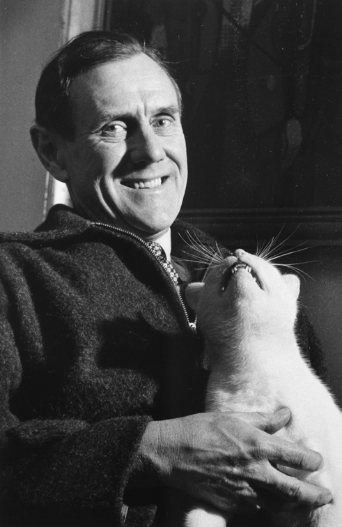 White_Patrick_with_cat