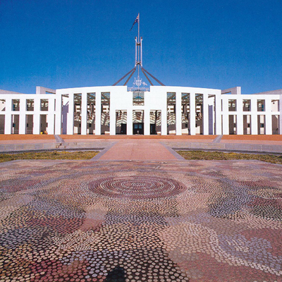 Parliament house mosaic