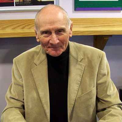 Professor John Carey cropped