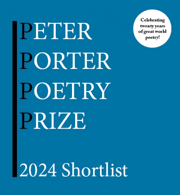 2024 Peter Porter Poetry Prize Shortlist