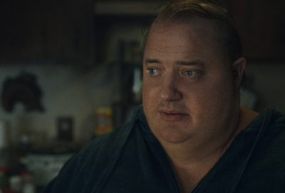 Brendan Fraser as Charlie in The Whale (Madman Entertainment)