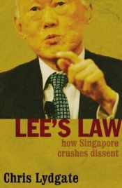 Peter Mares reviews 'Lee's Law' by Chris Lydgate and 'The Mahathir Legacy' by Ian Stewart