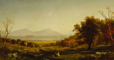 Not As the Songs of Other Lands: 19th Century Australian and American Landscape Painting (Ian Potter Museum of Art)