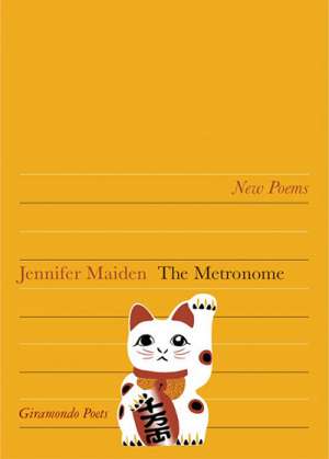 Jill Jones reviews &#039;The Metronome&#039; by Jennifer Maiden