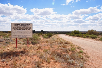 'Britain’s atomic oval: The vassalage of Australian governments in the 1950s and 1960s' by Elizabeth Tynan