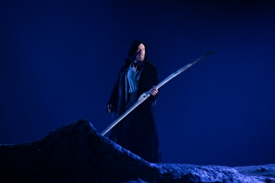 Richard Roxburgh as Prospero (photograph by Daniel Boud)