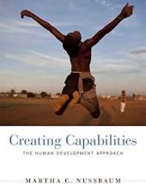 Belinda Probert reviews &#039;Creating Capabilities: The Human Development Approach&#039; by Martha C. Nussbaum