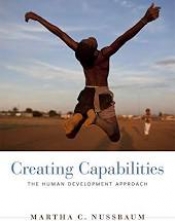 Belinda Probert reviews 'Creating Capabilities: The Human Development Approach' by Martha C. Nussbaum