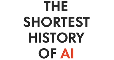 André Dao reviews ‘The Shortest History of AI’ by Toby Walsh
