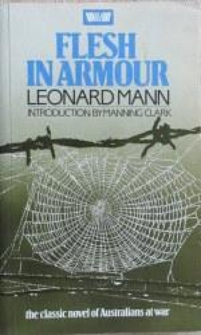 Laurie Clancy reviews &#039;Flesh in Armour&#039; by Leonard Mann